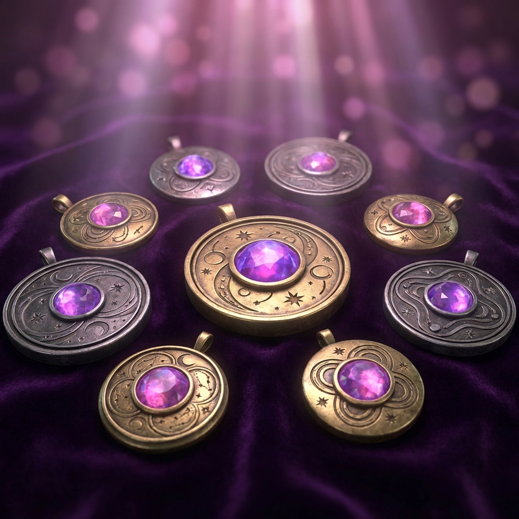 Amuletai ir talismanai