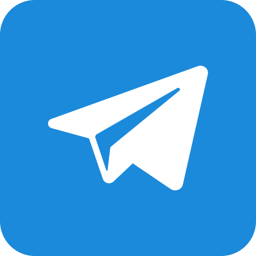 Telegram logotipas