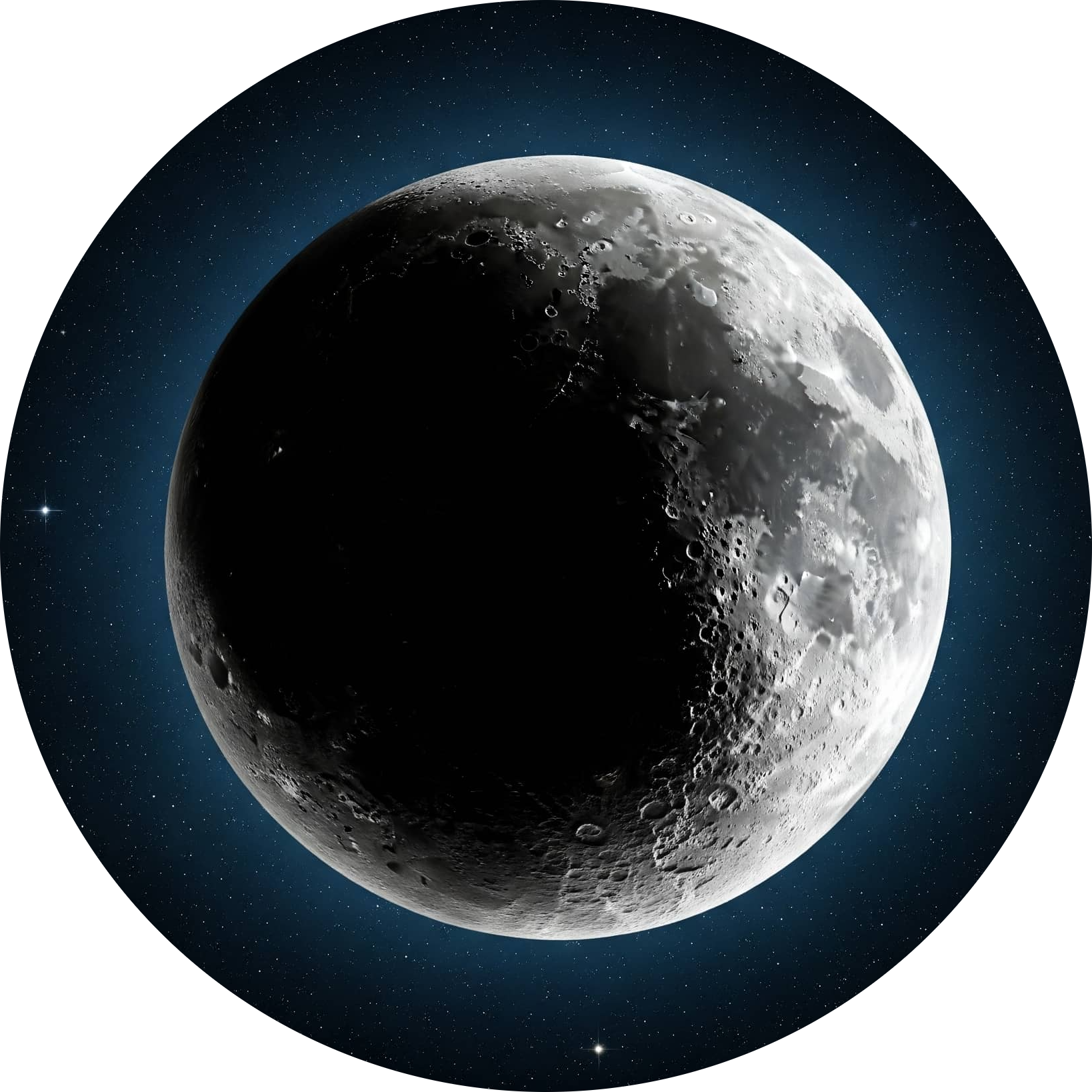 Фаза луны - Новолуние